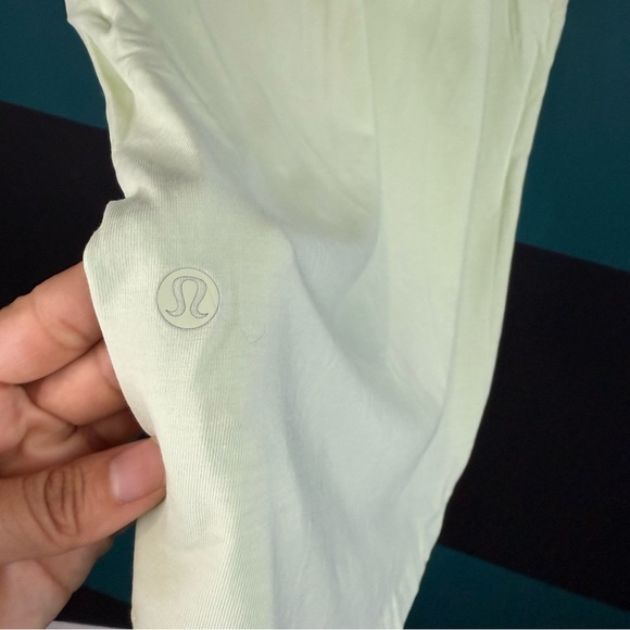 lululemon athletica Light Green Short Sleeve Tee - Picture 3 of 5